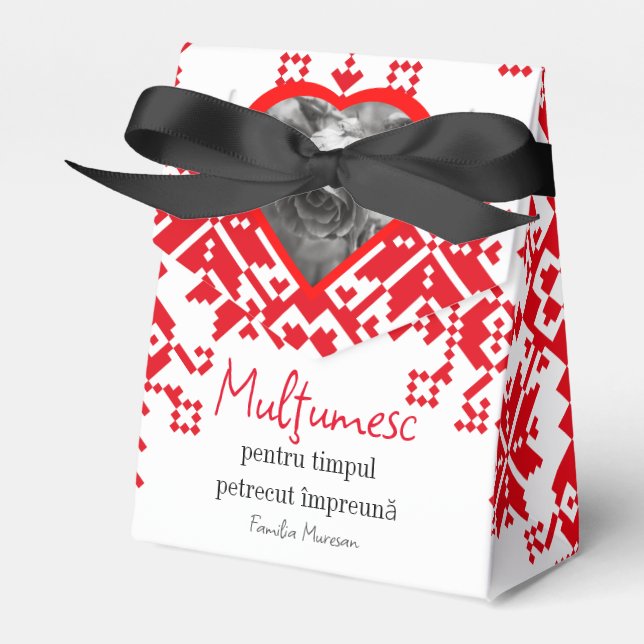 Caja Para Regalos Bolsas de regalo de memorial (Front Side)