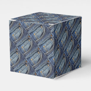 Caja Para Regalos Bolsillo de los tejanos