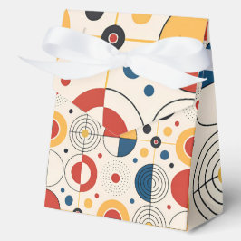 Caja Para Regalos bolsita regalo diseño geométrico