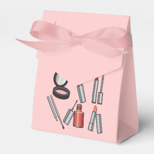 Caja Para Regalos Bolso de la chuchería del fiesta del maquillaje
