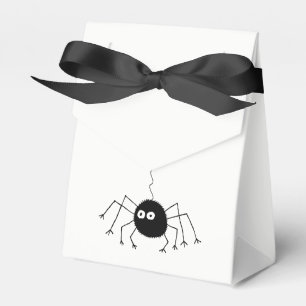 Caja Para Regalos Bolso negro del botín de la araña