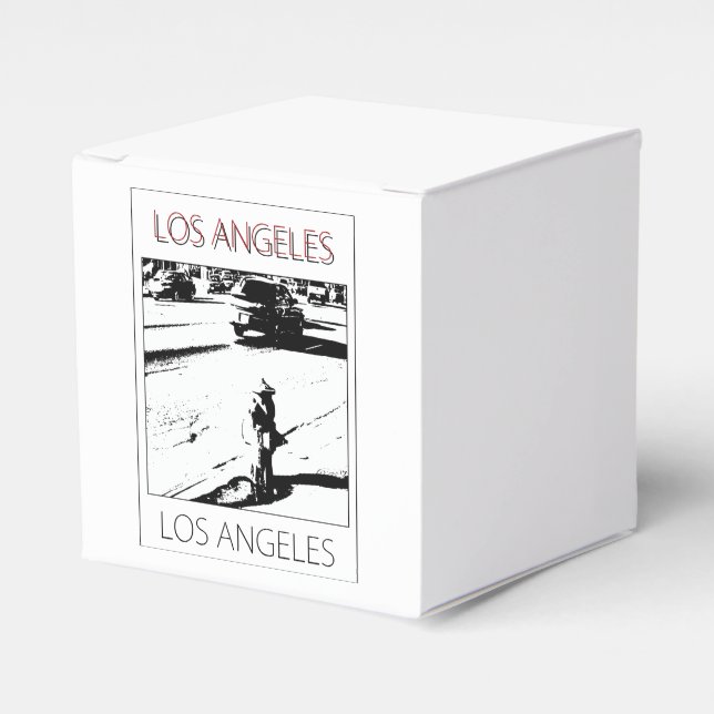 Caja Para Regalos bomba de agua de LA (Costado Anverso)