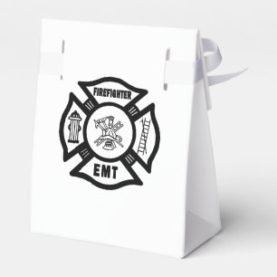 Caja Para Regalos Bombero EMT