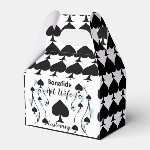 Caja Para Regalos Bonafide Black Spades Tattoo Style Thunder_Cove