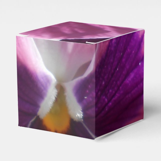 Caja Para Regalos Bonheur (Costado Anverso)