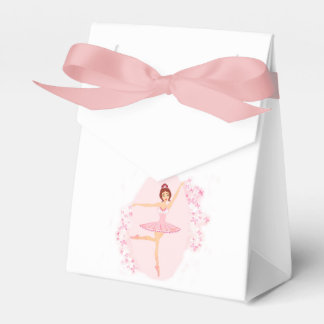 Caja Para Regalos Bonita bailarina Favor Box