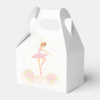 Caja Para Regalos Bonita bailarina Favor Box