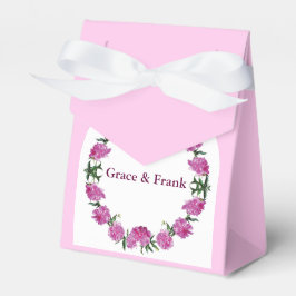 Caja Para Regalos Bonitas Peonies.