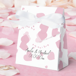 Caja Para Regalos Bonito amor corazón Personalizado