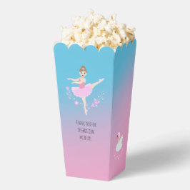 Caja Para Regalos Bonito Ballerina Chica Fiesta de cumpleaños