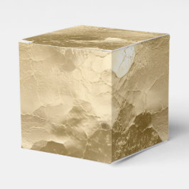 Caja Para Regalos Bonito Champagne Glamour Gold