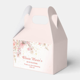 Caja Para Regalos Bonito Jardín Flores Silvestres Dulce 16
