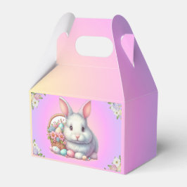 Caja Para Regalos Bonito Pastel de conejo de Pascua