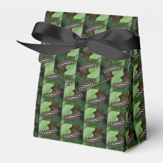 Caja Para Regalos Bonito Zebra Longwing Butterfly Favorito Box