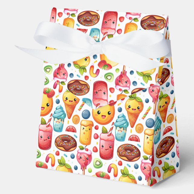 Caja Para Regalos Bonitos dulces alegres y graciosos (Anverso)
