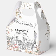 Bonjour Bebe Género Neutral Baby Shower