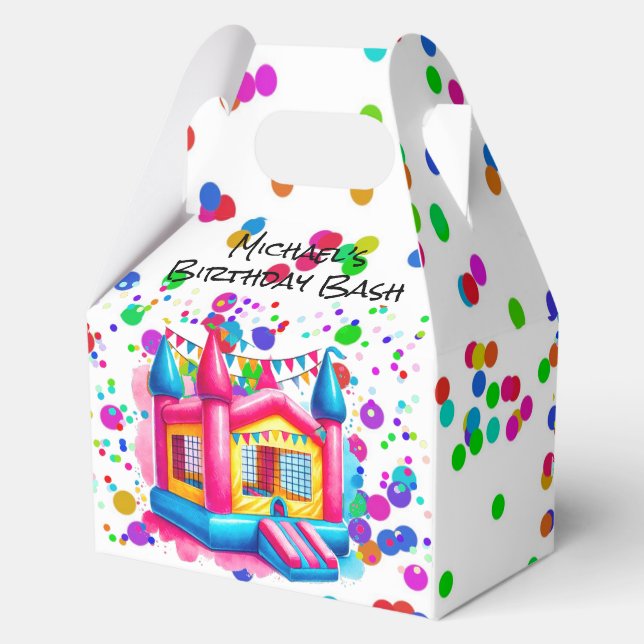 Caja Para Regalos Bonza House Birday Bash (Reverso )