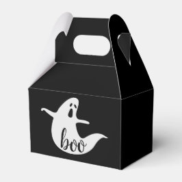 Caja Para Regalos Boo. Niñas espeluznantes y divertidas negras fanta