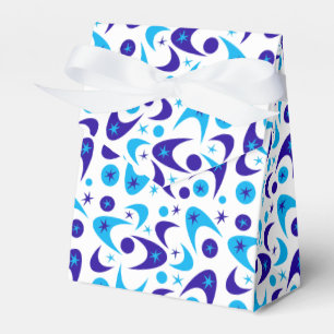 Caja Para Regalos Boomerangs Retro Blue