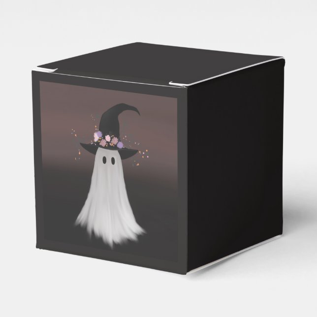 Caja Para Regalos BoOoOoOoOo (Costado Anverso)