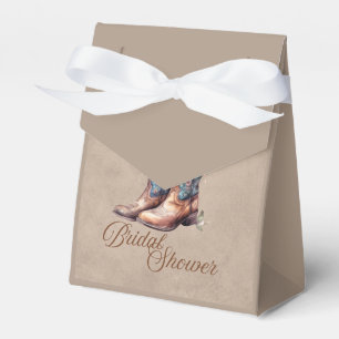 Caja Para Regalos Boots Brunch & Bubbly Bridal Shower
