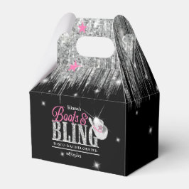 Caja Para Regalos Boots 'n Bling Disco Bachelorette Black ID925