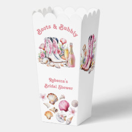 Caja Para Regalos Boots y burbujas en la costera de la gallina de la