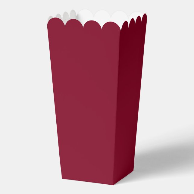 Caja Para Regalos Borgoña (Reverso )