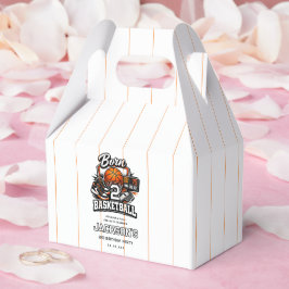 Caja Para Regalos Born 2 Basketball | Sports Themed 2nd Birthday