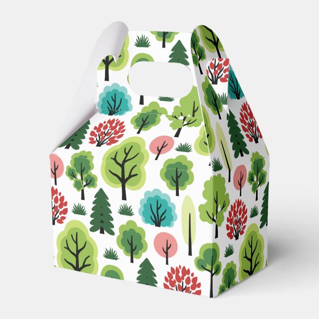 Caja Para Regalos Bosque (Front Side)