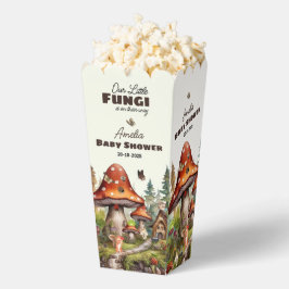 Caja Para Regalos bosque de bosques suntuosos Ducha de bebé hongos