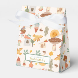 Caja Para Regalos Bosque de Woodland Mushroom