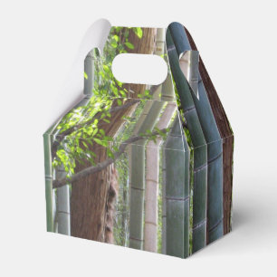 Caja Para Regalos Bosque gigante japonés de bambú, Sagano, Kioto,