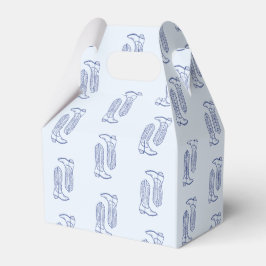 Caja Para Regalos Bota de vaca