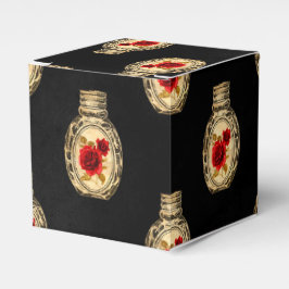 Caja Para Regalos Botella de Poción de Bruja Boda Gótica
