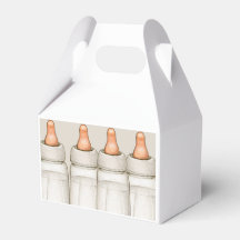 Botellas Baby Shower Favor Boxes