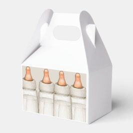 Caja Para Regalos Botellas Baby Shower Favor Boxes