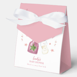 Caja Para Regalos Botellas de champán rosa dulce Baby Shower