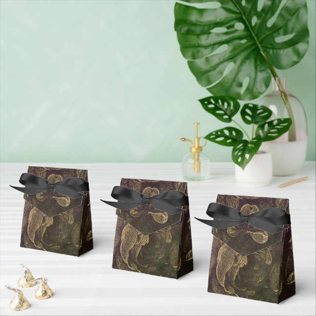 Caja Para Regalos Boudoir Oscuro (Múltiple)