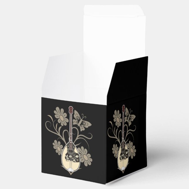 Caja Para Regalos Bouzouki (Abierto)