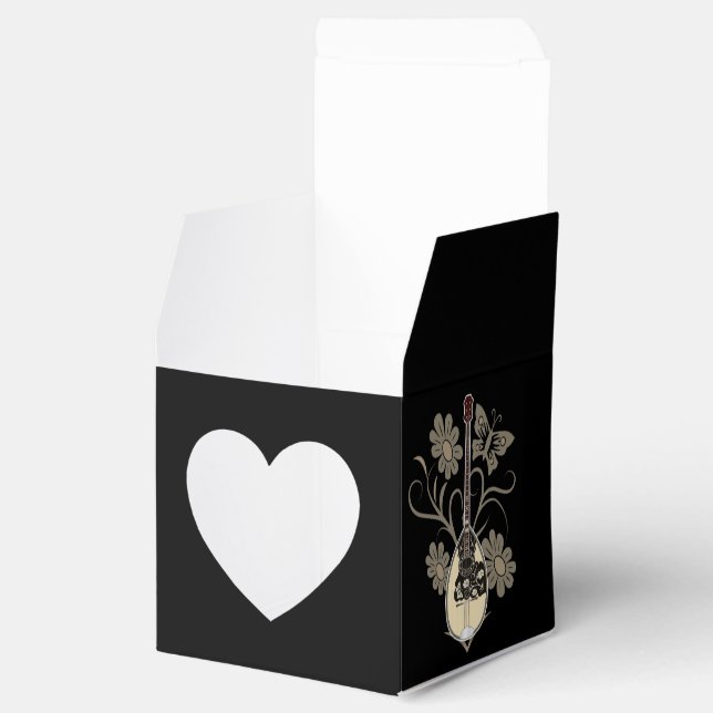 Caja Para Regalos Bouzouki (Abierto)