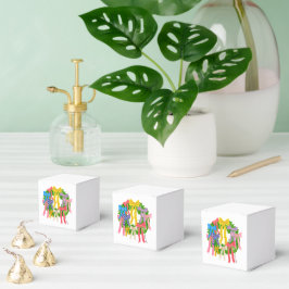 Caja Para Regalos Bow Merry And Bright Navidad