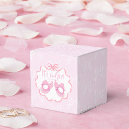 Caja Para Regalos Bow Ribbon es un Chica