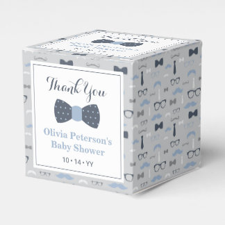 Caja Para Regalos Bow Tie Baby Shower Favorito Box