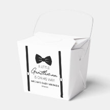 Bowtie Suspende un pequeño Baby Shower