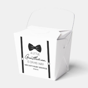Caja Para Regalos Bowtie Suspende un pequeño Baby Shower