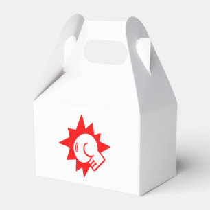 Caja Para Regalos Boxeo
