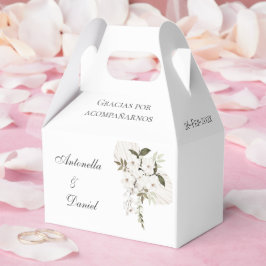 Caja Para Regalos Boxes de Boho Wedding Favor