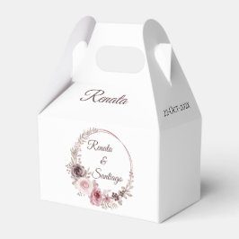 Caja Para Regalos Boxes de Boho Wedding Favor