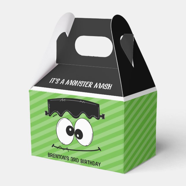 Caja Para Regalos Boxes de la fiesta de cumpleaños de los niños, Hal (Front Side)